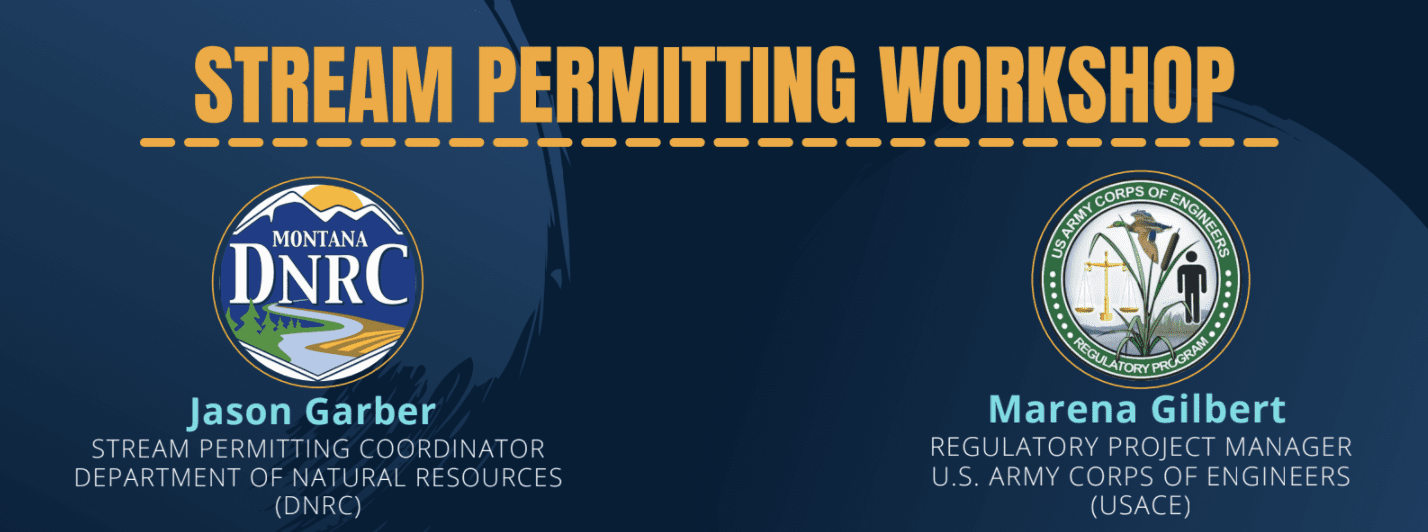 Stream Permitting Workshop
